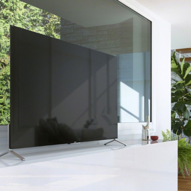 La televisión más delgada del mundo es Sony