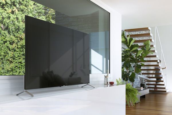 La televisión más delgada del mundo es Sony