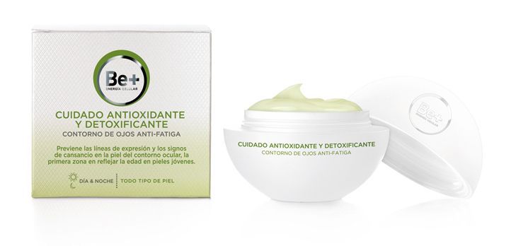 Al mal tiempo buena cara: Contorno de ojos Be+