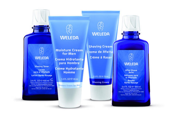 Línea para Hombre de Weleda