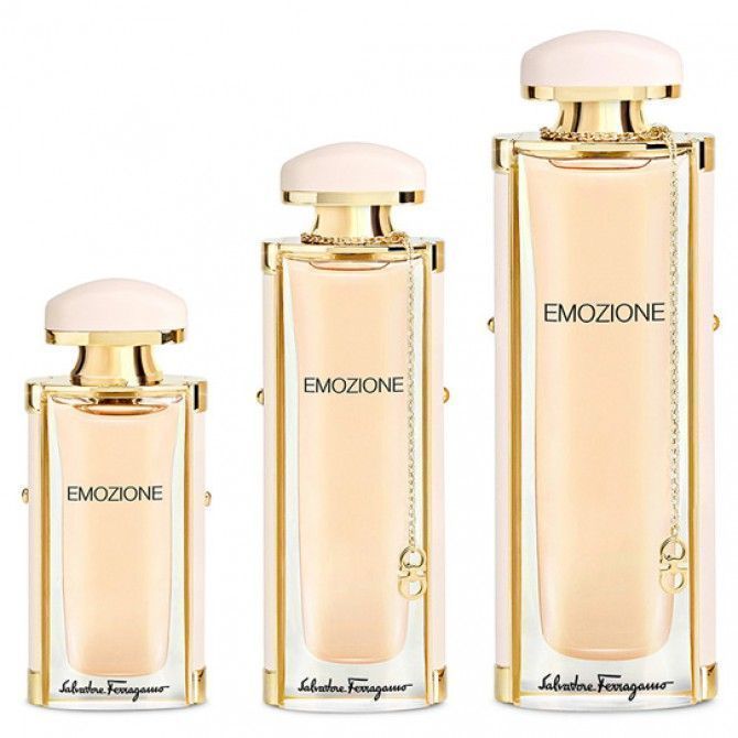Emozione: nuevo perfume de Salvatore Ferragamo