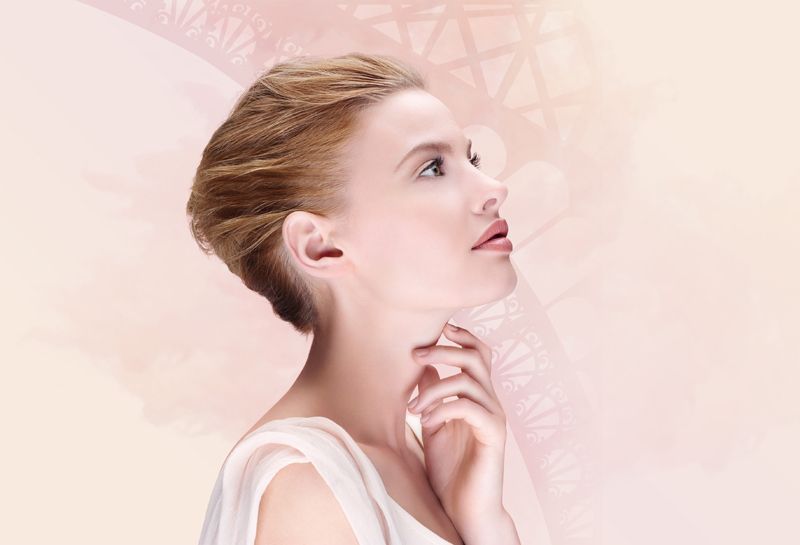 Un rostro sin imperfecciones con nude sensation