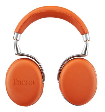 Los auriculares diseñados por Philippe Starck son Parrot