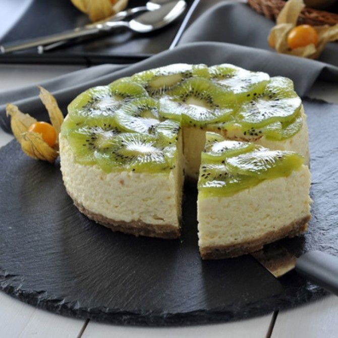 Menús ricos en vitamina C. Dos originales recetas con kiwi