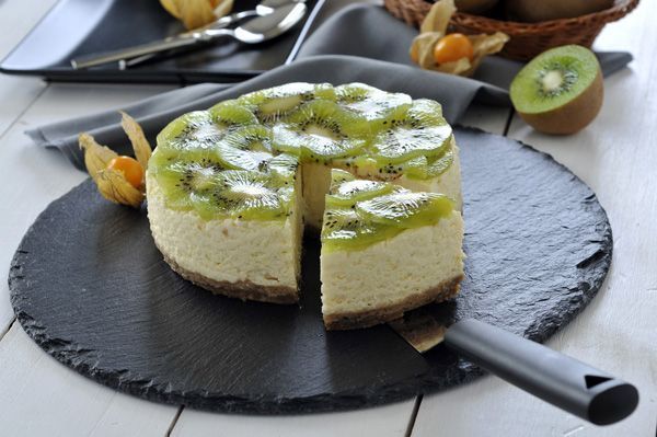 Menús ricos en vitamina C. Dos originales recetas con kiwi
