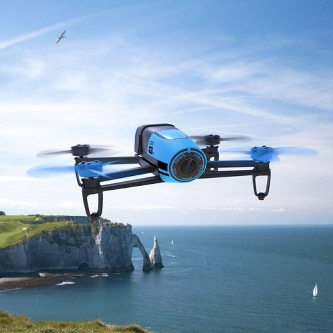 El placer de volar: Parrot Bebop Drone