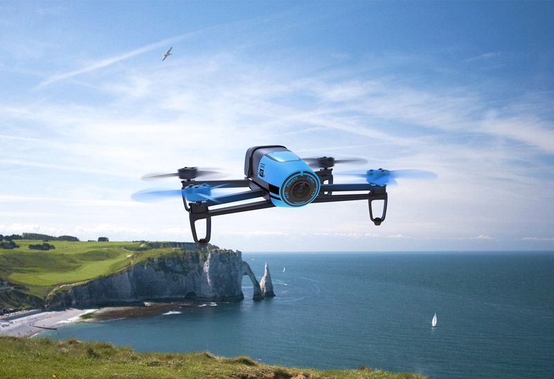 El placer de volar: Parrot Bebop Drone