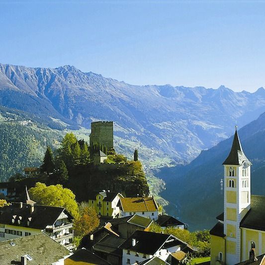 Los mágicos veranos en el Tirol