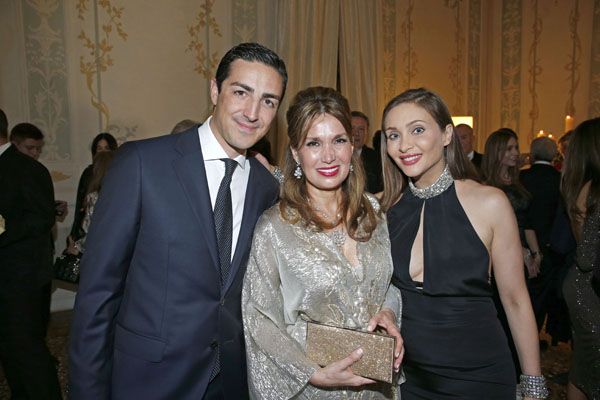 Cóctel cena de Sonia Falcone en Venecia