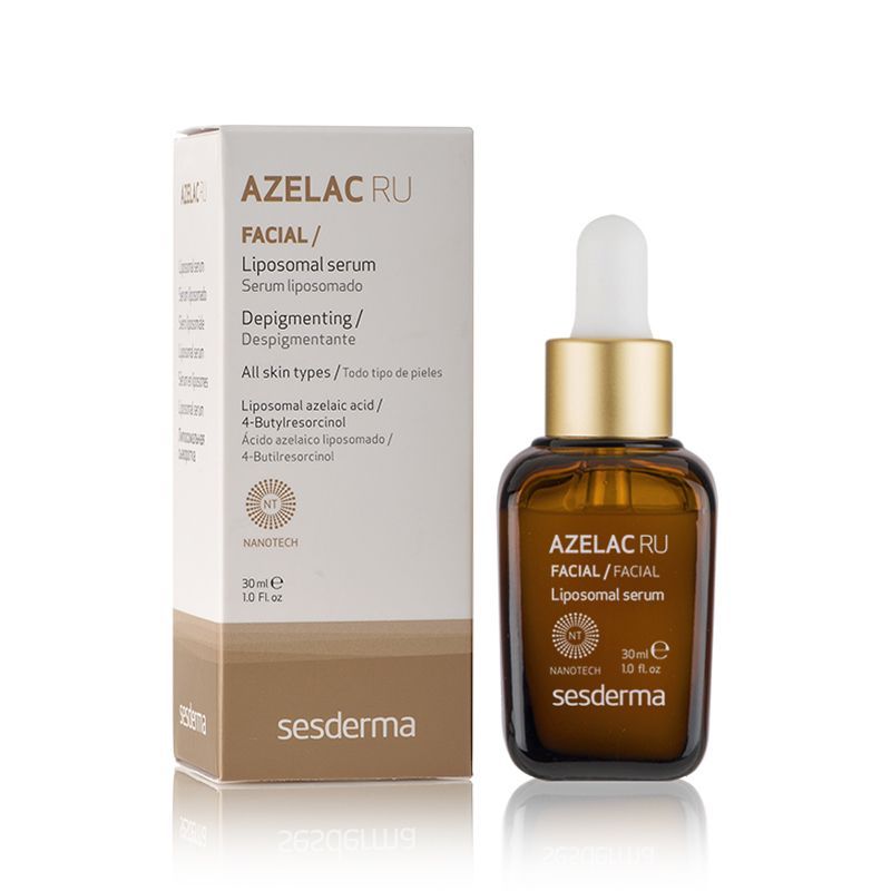 Adiós a las manchas, incluso en verano, con Azelac RU de Sesderma