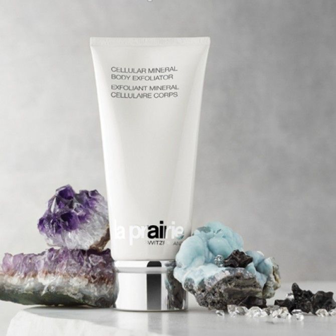 El lujo de una piel refinada con el nuevo exfoliante de La Prairie