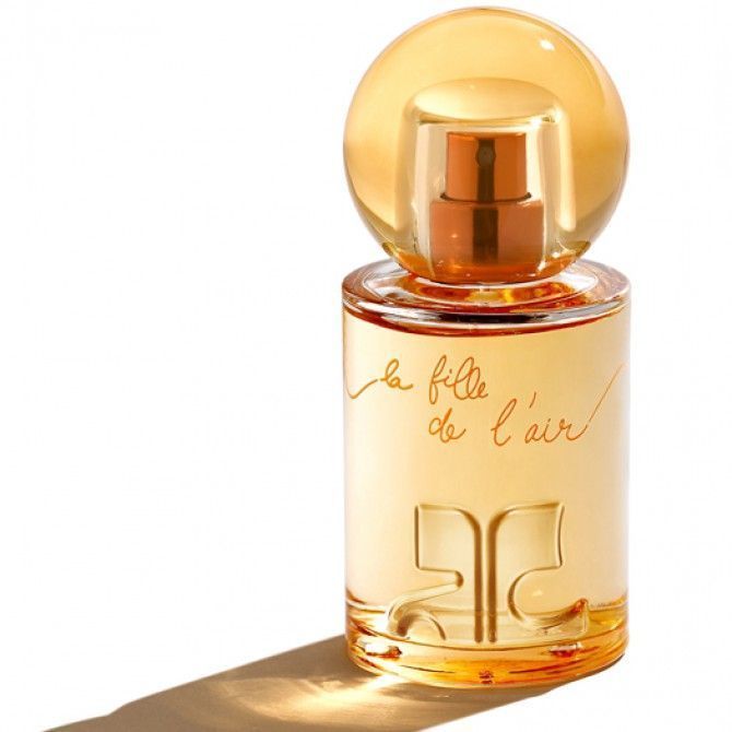 La Fille de l'Air: nuevo perfume de Courrèges
