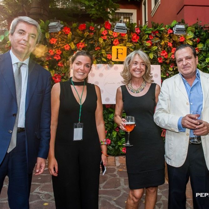 Presentación de Guante Blanco en el Palacio de Fortuny