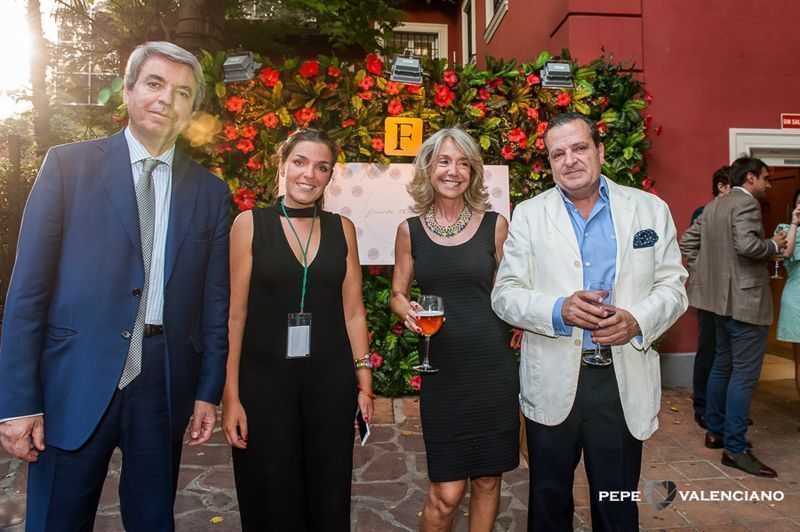 Presentación de Guante Blanco en el Palacio de Fortuny