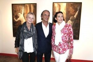 SAR Princesa Elena de Yuguslavia, Alberto Bertti, SAR Princesa Tania de Bourbon Parme