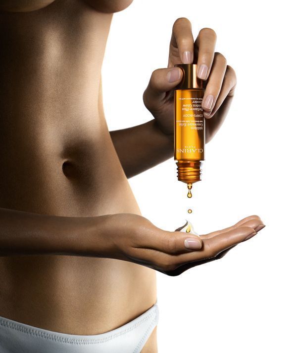 El autobronceador más esperado de Clarins: Addition Concentré Eclat Corps