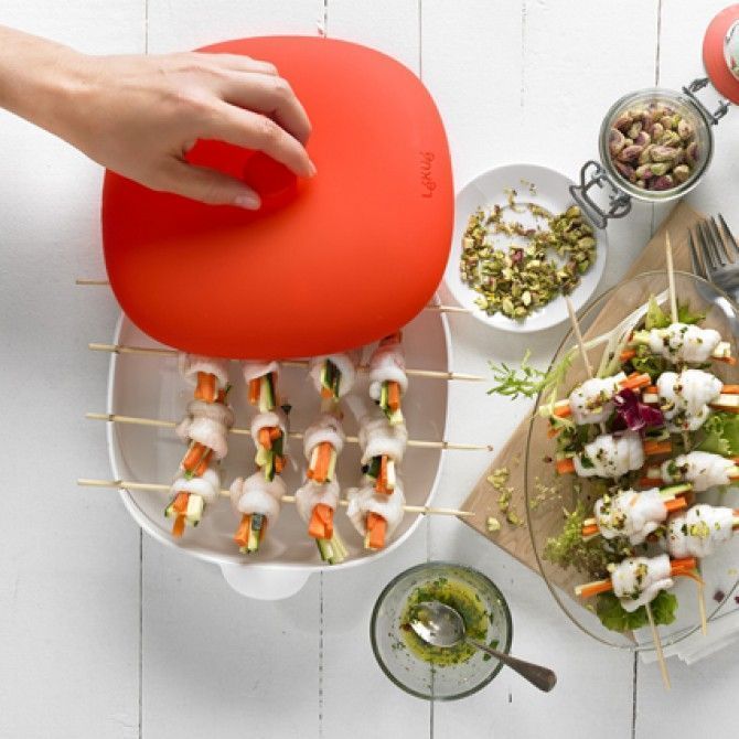 Hazte fan de las brochetas con Lékué