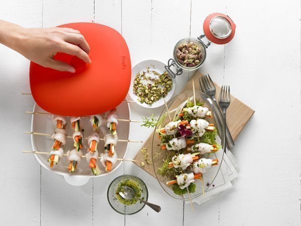 Hazte fan de las brochetas con Lékué
