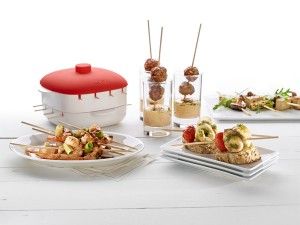 LEKUE MINI-BROCHETTE