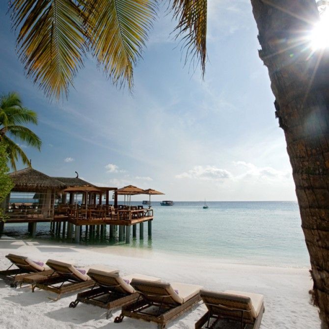 Lugares paradisíacos: Constance Hoteles & Resort .