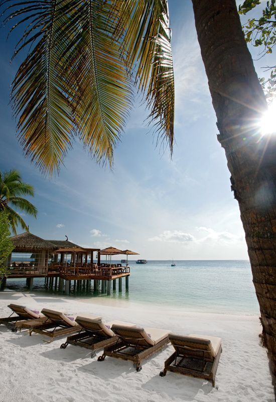 Lugares paradisíacos: Constance Hoteles & Resort .