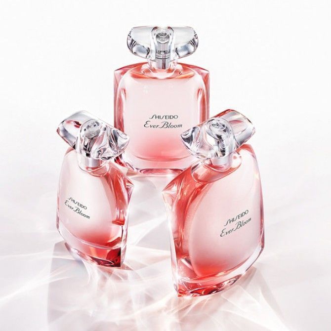 Ever Bloom, la nueva expresión floral de Shiseido