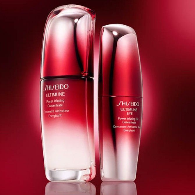 La última novedad de Shiseido: Ultimune Eye Concentrate