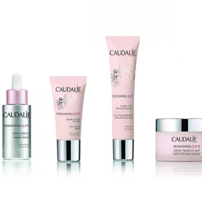 Caudalie descubre un nuevo antienvejecimiento: Resveratrol Lift