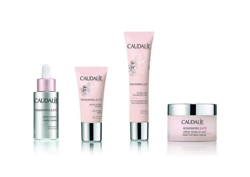 Caudalie descubre un nuevo antienvejecimiento: Resveratrol Lift