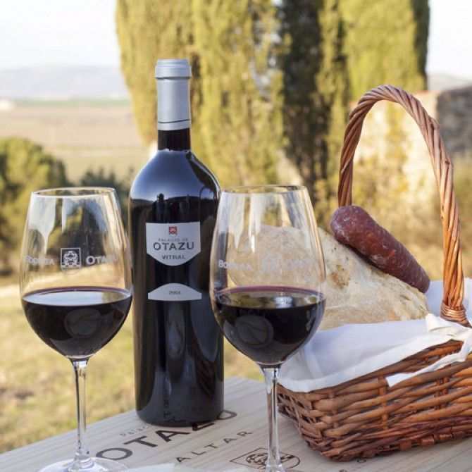 Vive la Fiesta de la Vendimia en Bodega Otazu Otoño 2015