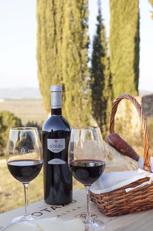 Vive la Fiesta de la Vendimia en Bodega Otazu Otoño 2015