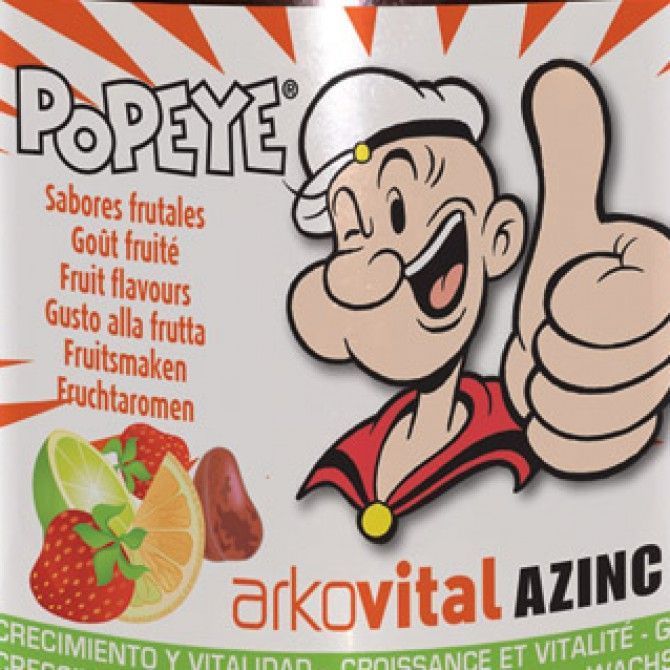 Popeye vitaminas de Arkovital