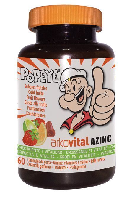Popeye vitaminas de Arkovital