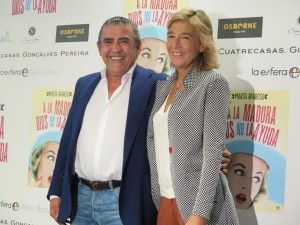 Marta Barroso con Jaime Mtnez Bordiú