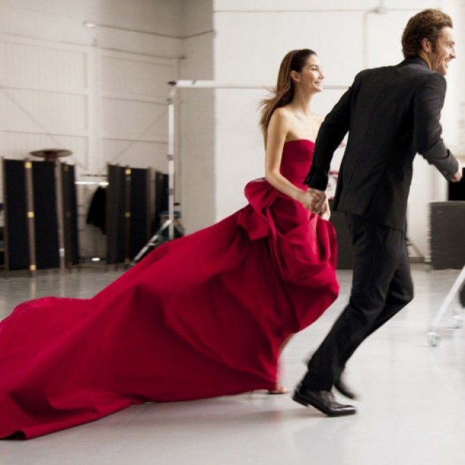 La historia de seducción de Carolina Herrera
