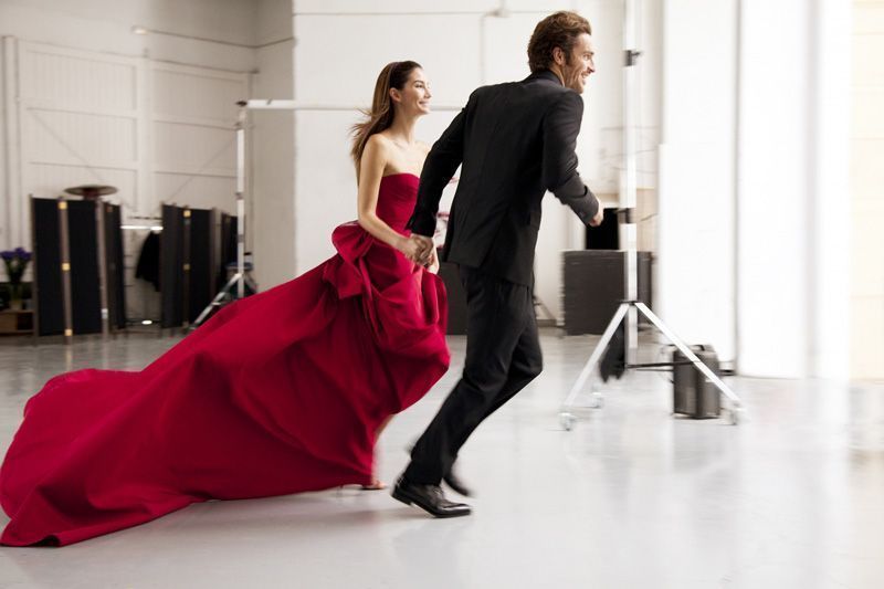 La historia de seducción de Carolina Herrera