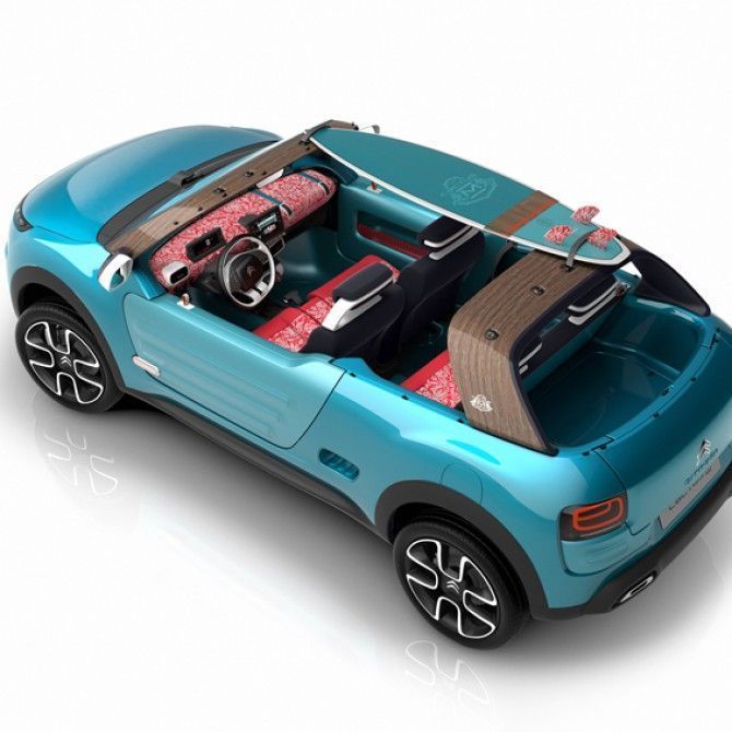 Cactus M de Citroën, un coche diseñado para la diversión y la aventura