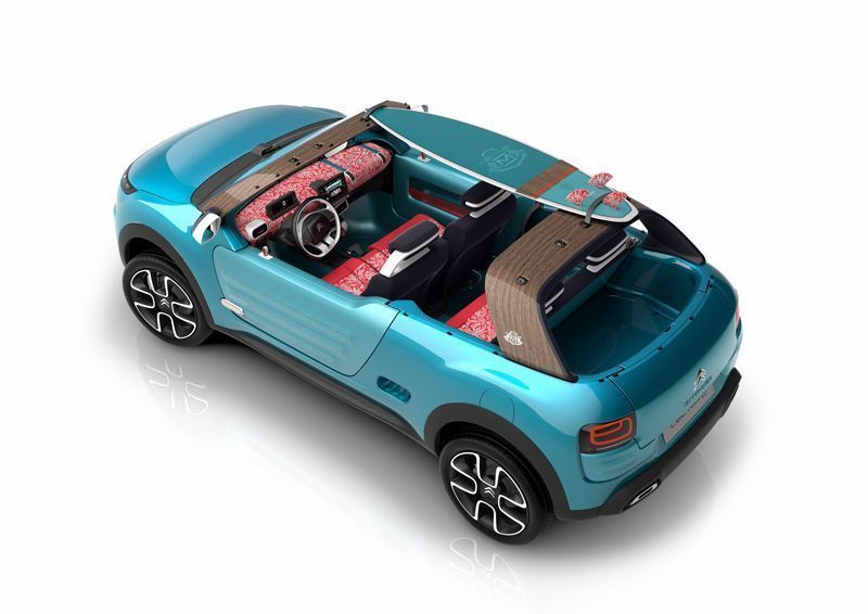 Cactus M de Citroën, un coche diseñado para la diversión y la aventura