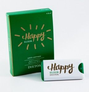 DIETOX. Happy Elixir