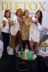 DIETOX.Paz Torralba y equipo DIETOX