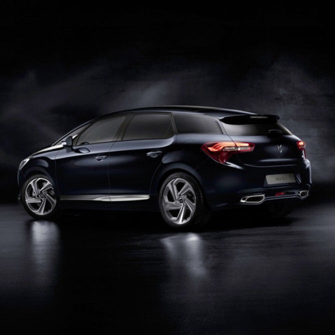 DS 5: símbolo de la nueva marca DS