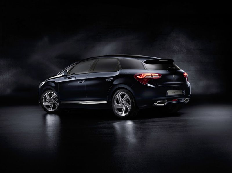 DS 5: símbolo de la nueva marca DS