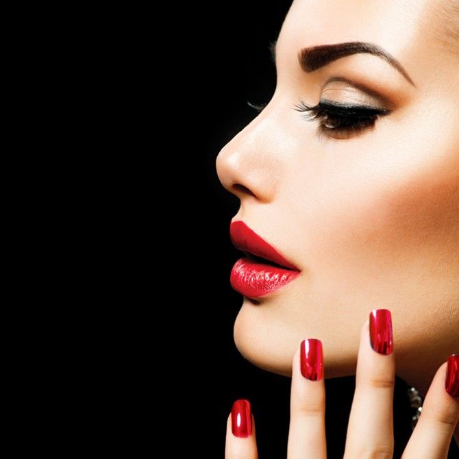 Tendencias en uñas para estas navidades