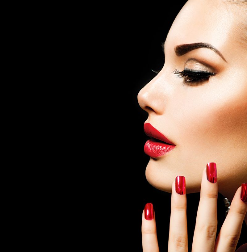 Tendencias en uñas para estas navidades