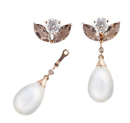 Grassy presenta su nueva colección de pendientes de novia
