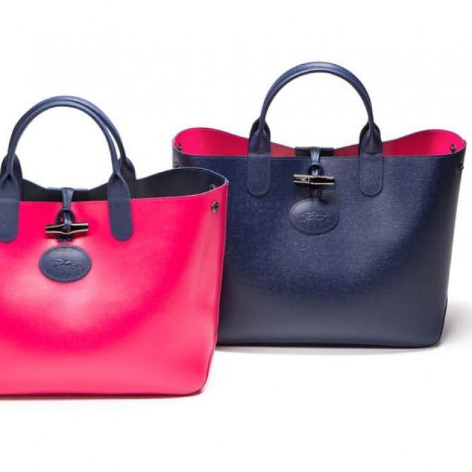 El bolso Roseau reversible de Longchamp ¡Dos en Uno!