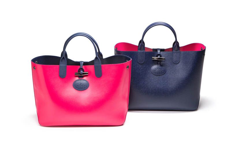 El bolso Roseau reversible de Longchamp ¡Dos en Uno!