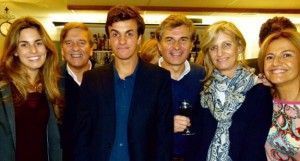  Jaime Marín Jorquera con sus amigos