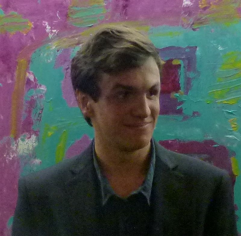 La primera exposición de pintura de Jaime Marín Jorquera