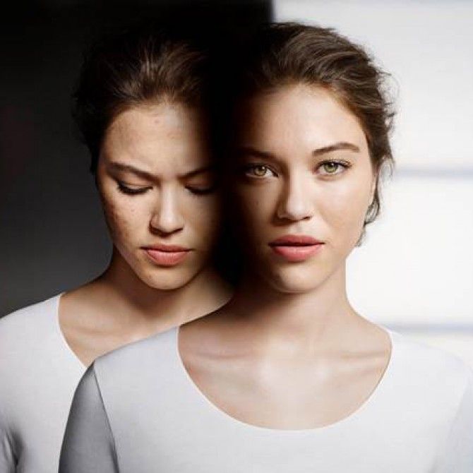 ¿Y si un maquillaje pudiera reducir y cubrir las imperfecciones?